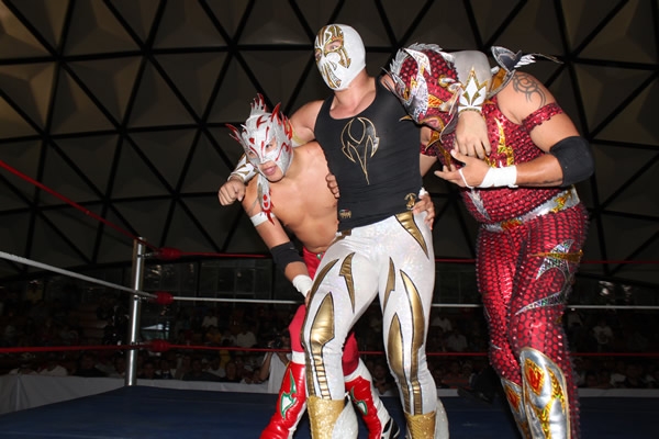 Japón y México representados en el Lucha Fan Fest.