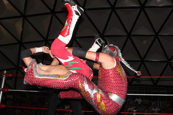 Japón y México representados en el Lucha Fan Fest.