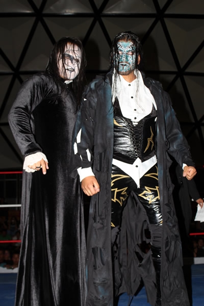 Japón y México representados en el Lucha Fan Fest.