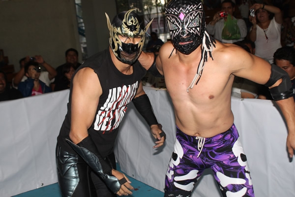Japón y México representados en el Lucha Fan Fest.