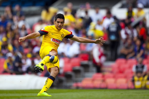 Jiménez tuvo muy poca actividad en la primera mitad.