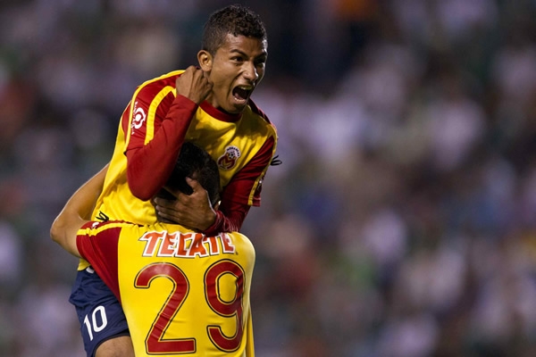 Joao Rojas abrió el marcador en el encuentro.