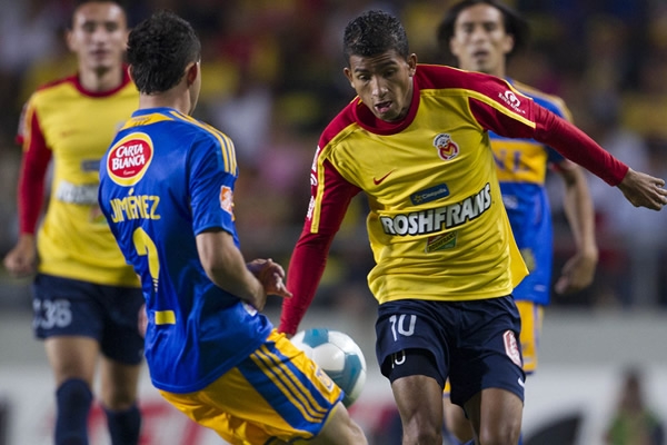 Joao Rojas no fue tan desequilibrante como en otros partidos.