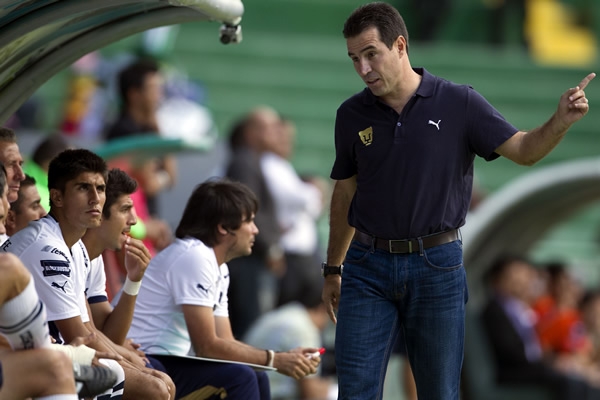 Joaquín del Olmo, Director Técnico de Pumas.