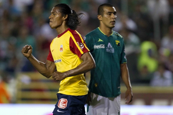 Joel Huiqui anotó el 0-2 a favor de los visitantes.