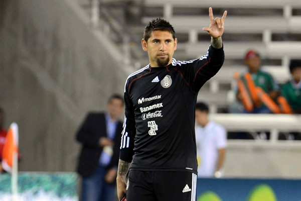 Jonathan Orozco es el arquero titular del Tri, contra Guyana.