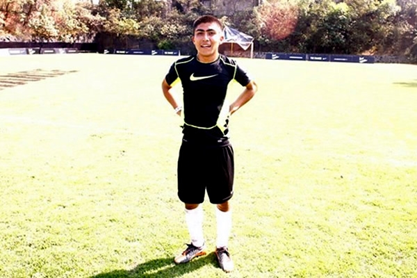 José Campa fue de los primeros seleccionados de The Chance México.