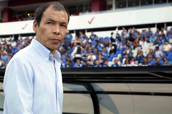 José Guadalupe Cruz, entrenador de los Jaguares de Chiapas.