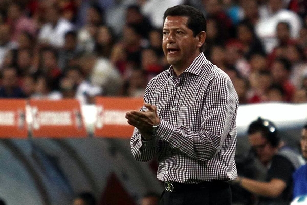 José Luis Salgado se estrenó con una victoria.