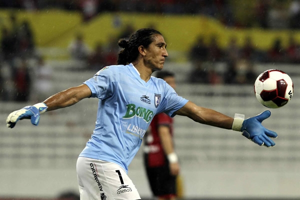 Juan Castillo recibió 7 tiros a su portería.