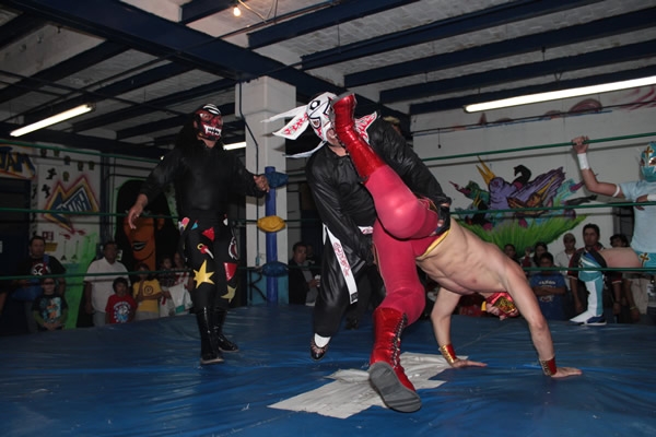 Juguetes y lucha libre en el MUJAM.