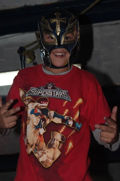 Juguetes y lucha libre en el MUJAM.