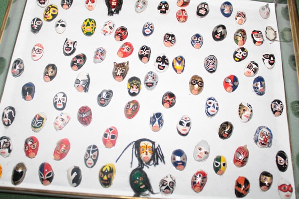 Juguetes y lucha libre en el MUJAM.