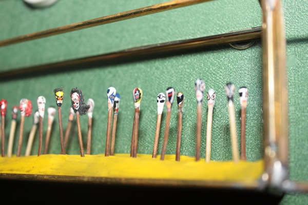 Juguetes y lucha libre en el MUJAM.