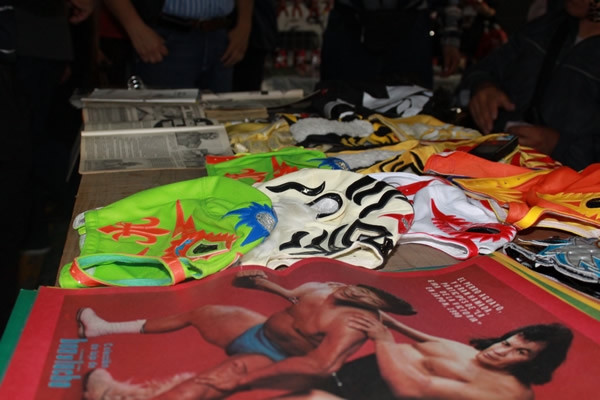 Juguetes y lucha libre en el MUJAM.