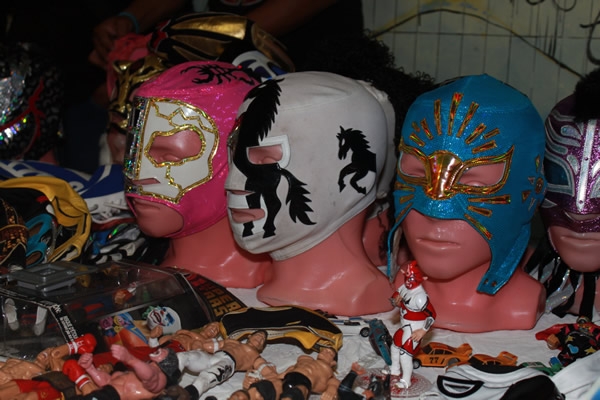 Juguetes y lucha libre en el MUJAM.
