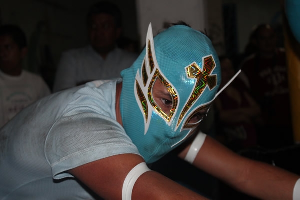 Juguetes y lucha libre en el MUJAM.