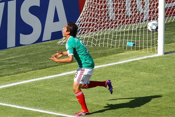 Julio Gómez anotó para México.