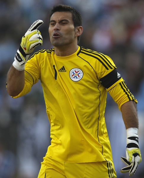 Justo Villar no pudo ser el héroe.