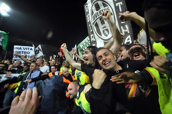Juve Campeón.
