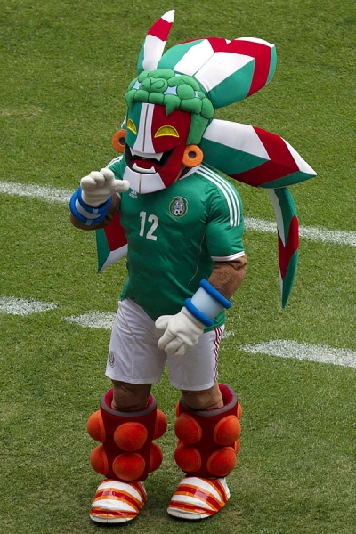 Kin, la mascota del Tri.