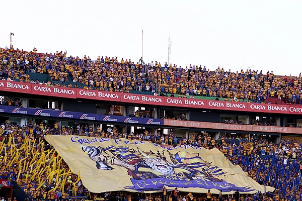 La afición apoyó de principio a fin.