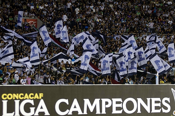 La afición en el Tecnológico.