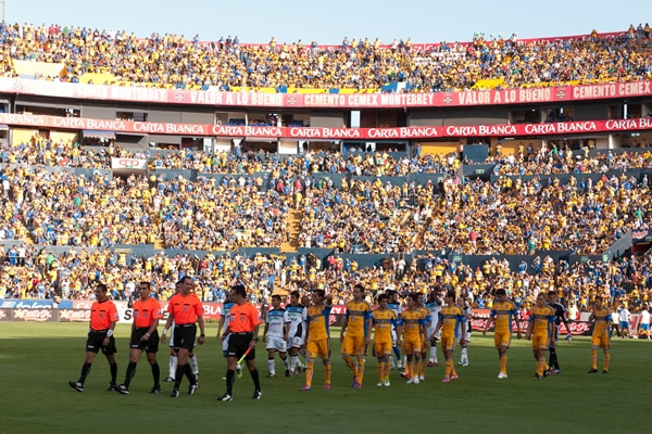 La afición hizo una gran entrada.