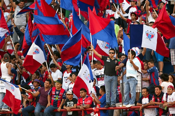 La afición que no tiene precio, el apoyo de los atlantistas.