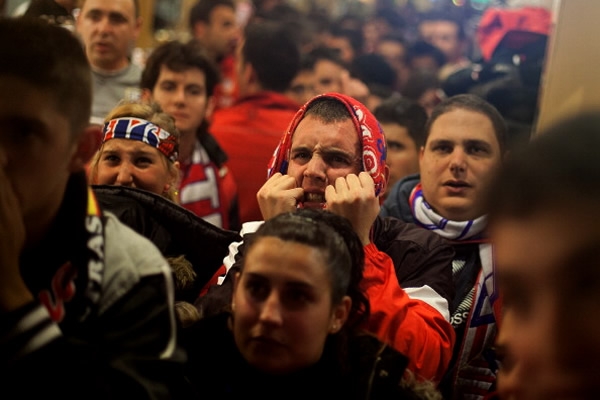 La agonía de los 120 minutos.