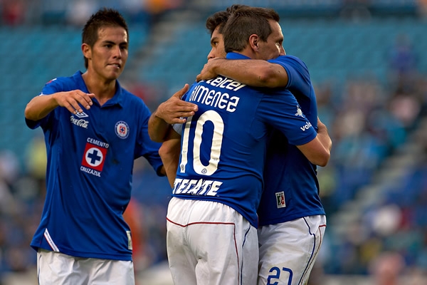 La alegría azul.