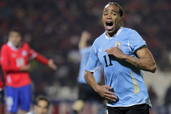 La algarabía invadió a los uruguayos.