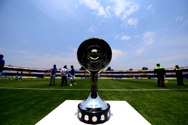 La anhelada copa por el Ascenso.