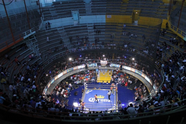 La Arena Coliseo cumplió 70 años.