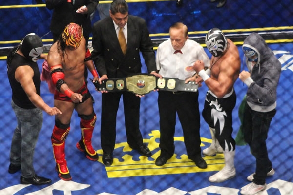 La Arena Coliseo cumplió 70 años.