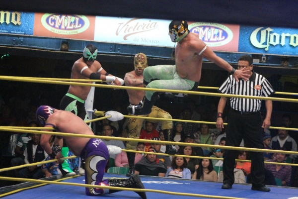 La Arena Coliseo cumplió 70 años.