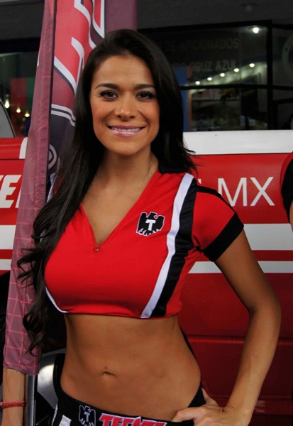 La belleza antes del encuentro.