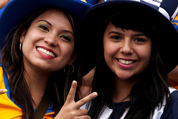 La belleza comparsa del Norte.