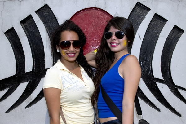 La belleza con marcador parcial a su favor.