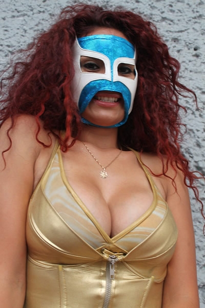 La belleza en Expo Máscara.
