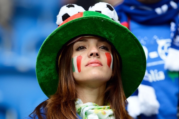 La belleza italiana en todo su esplendor.