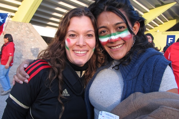 La belleza mexicana también apareció.