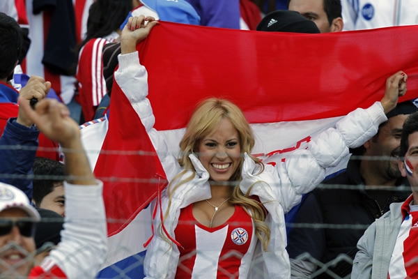 La belleza sudamericana no podía faltar.