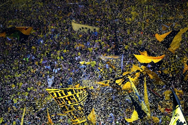 La caldera de las emociones de Westfalia.