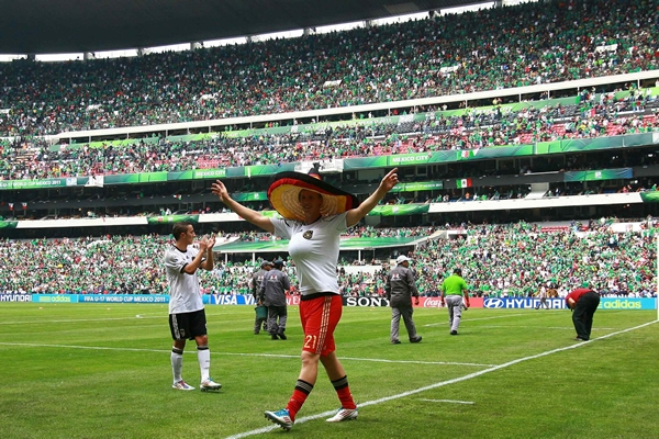La celebración alemana