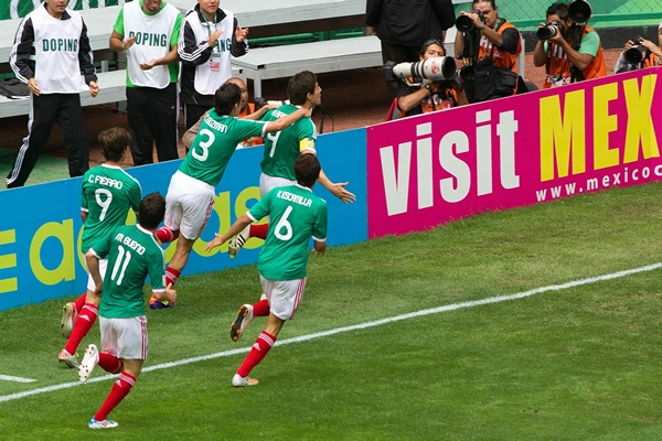 La celebración del Tri