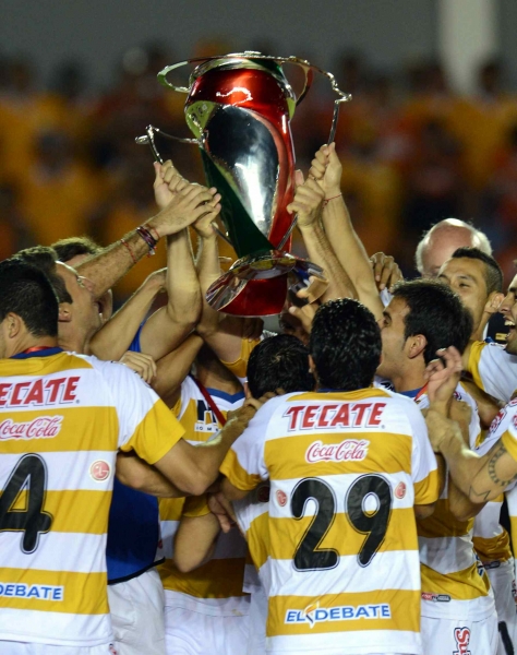 La Copa MX es verde, roja... y Dorada.