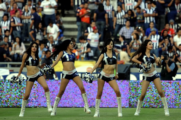 La danza de la victoria en el Tec.