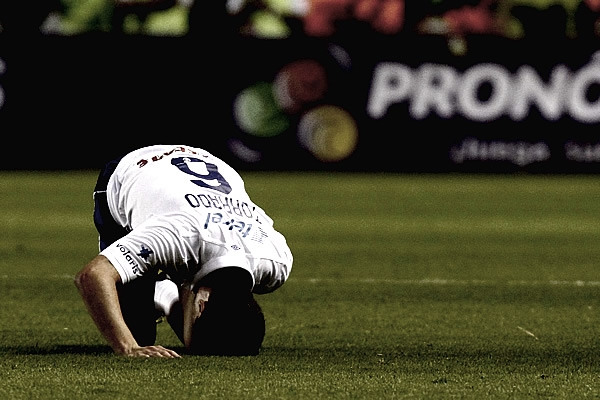 La derrota y eliminación reflejada en Torrado.