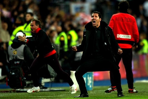 La desesperación hecha alivio por parte del timonel argentino.